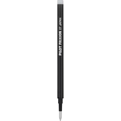 Pilot, FriXion Ball Gel Ink Refills for Erasable Pens, Fine Point 0.7 mm, Pack of 3, Black thumbnail 2