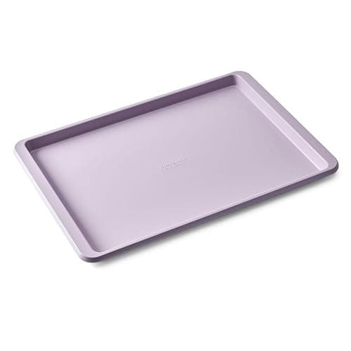 KitchenAid 13 x 18-In Nonstick Aluminized Steel Baking Sheet, Dishwasher Safe, Wildflower - Image 1