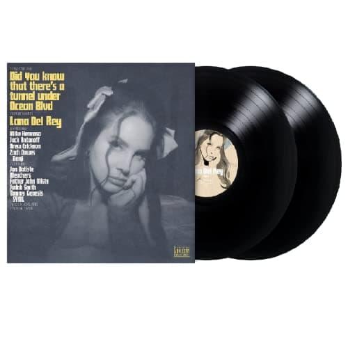 Did you know that there’s a tunnel under Ocean Blvd [2 LP] - Image 1