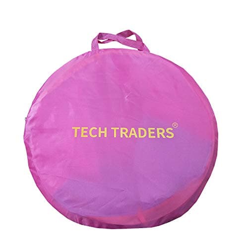 Tech Traders ® Play Tunnel - Children Pop Up Indoor & Outdoor Play Activity-Pink thumbnail 5