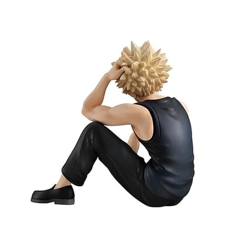 YLQANONG MHA Figures Midoriya Izuku Anime Figure Statues PVC Todoroki Shouto Mha Anime Figurine Desk Decoration 2.95IN thumbnail 5