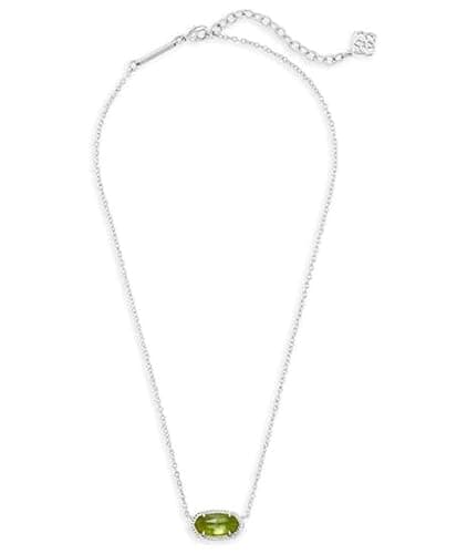 Kendra Scott Elisa Pendant Necklace for Women, Fashion Jewelry, 14k Gold-Plated thumbnail 2