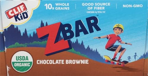 Zbar Chocolate Brownie Soft-Baked Snack Bars, Organic Granola Bars, 12ct (Pack of 2) thumbnail 24