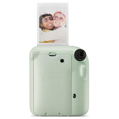 Fujifilm Instax Mini 12 Instant Camera with 40 Shot Film Pack - Mint Green thumbnail 4