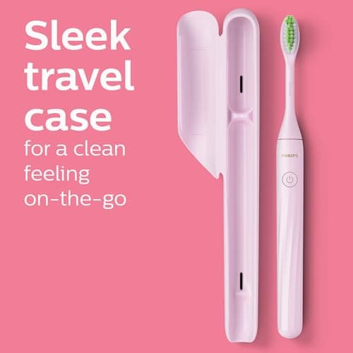 Philips One by Sonicare Battery Toothbrush, Pink, HY1100/06 thumbnail 5