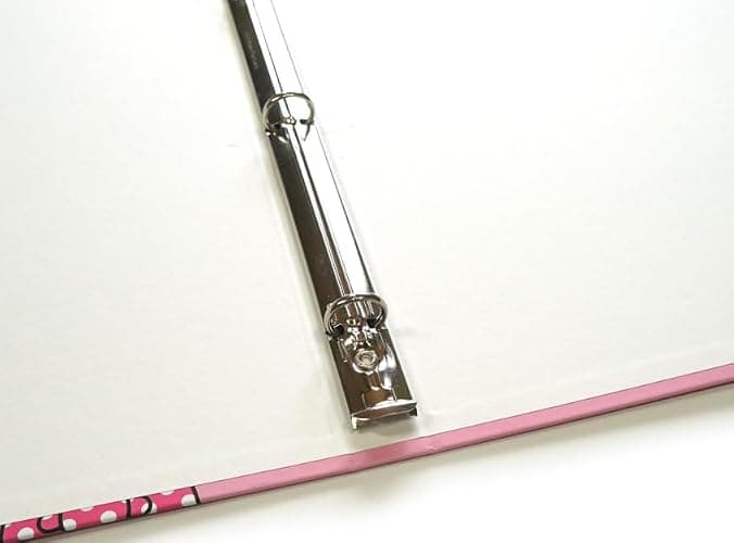 Kitty's Hard Cover 3 Ring Binder Set of 2-2 Different Designs - Officially Licensed thumbnail 4