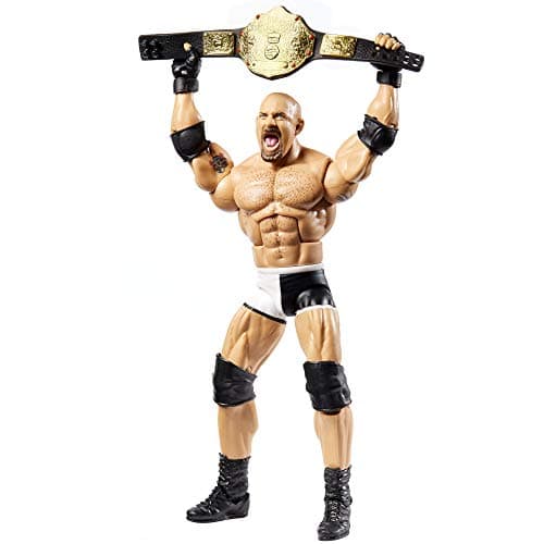 WWE Goldberg Elite Series #74 Deluxe Action Figure with Realistic Facial Detailing, Iconic Ring Gear & Accessories thumbnail 3