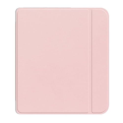 Case for 7" Kobo Libra Colour 2024 Released, Ultra Clear Soft Flexible Transparent TPU Back Cover with Auto Sleep/Wake for Kobo Libra Colour, Pink thumbnail 5