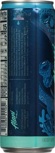 Alani Nu BREEZEBERRY, Sugar Free, Low Calorie Energy Drinks, 200mg Caffeine, Biotin, B Vitamins, Zero Sugar, 10 Calories, 12 Fl Oz Cans, 12 Pack thumbnail 4