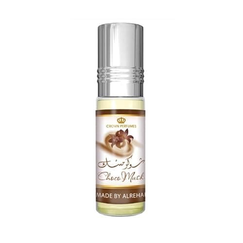 Al Rehab Choco Musk Concentrated Perfume Rollerball for Unisex, 6 ml - 6 ml (Pack of 1) thumbnail 2