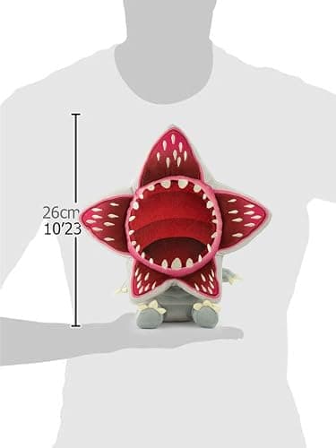 Barrado - Stranger Things Impulse Plush Toy - Demogorgon, Eleven, Vecna - 22 cm - 16002549 (Demogorgone) thumbnail 2