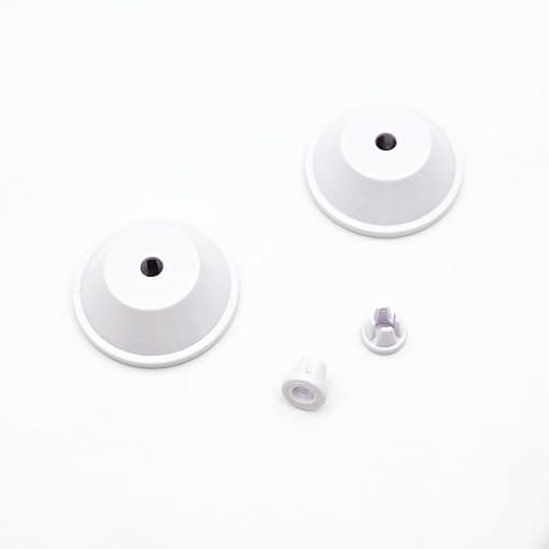 4Pcs Spool Pin Cap,Secai Auxiliary Replacement Spool Cap for Singer, Europro, Husqvarna Viking, Juki Sewing Machine Models thumbnail 4