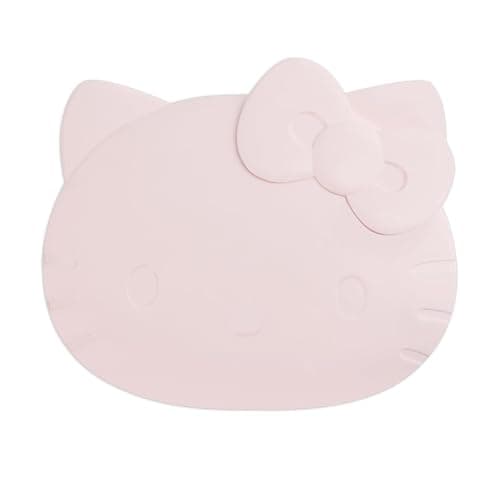Impressions Vanity Hello Kitty Kawaii Compact Mirror with Touch Sensor Switch for Adjustable Brightness, Lighted Makeup Mirror with LED Lights and 2X Magnifying Mirror (Matte Pink) thumbnail 2