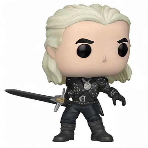 Funko POP Pop! TV: Witcher- Geralt with Chase (Styles May Vary) Multicolor Standard thumbnail 9
