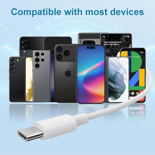 USB C Wired Headphones for iPhone 17 16 15, Wired Earphones Nosie Reduction Built-in Microphone & Volume Control, Wired Earbuds Type C Headphones Wired for iPad Pro Galaxy S26/25/24/23 Pixel MacBook thumbnail 5