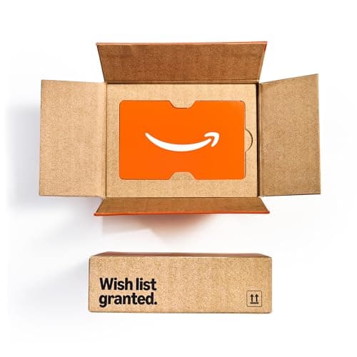 Amazon Physical Gift Card in a Mini Box - Wish List Granted thumbnail 2