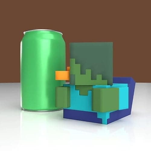 TUBBZ First Edition: Minecraft - Zombie Cosplaying Rubber Duck Vinyl Figure thumbnail 6