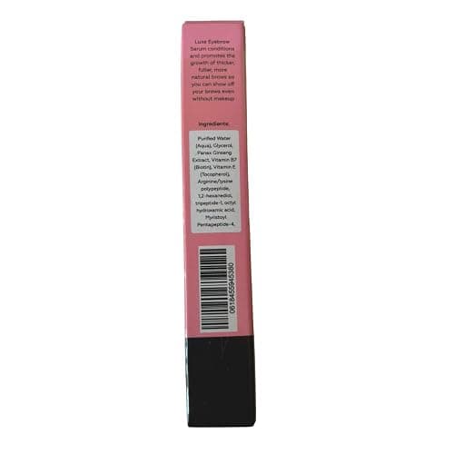 Eyebrow Serum - Brow Serum for Ticker, Longer and Fuller Brows - Visible Results after 4 weeks - Restore Natural Grow and Reduces Hair Loss - Vegan and Cruelty-free Formula - Luxe Cosmetics thumbnail 5