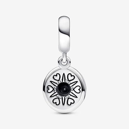 ZURWTCH Sombrero Hat Dangle Charm Fit Women Bracelet Necklaces Fashion Gifts 925 Sterling Silver DIY Jewelry thumbnail 2