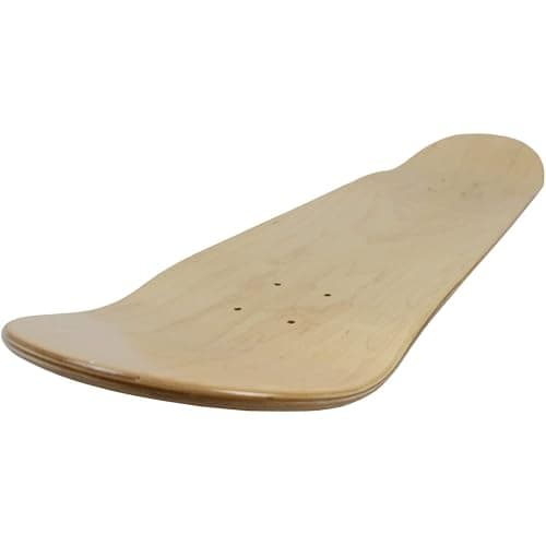 Moose Blank Skateboard Deck - Premium 7-Ply Maple Construction - Natural Wood - Choose from 10 Sizes - Includes 1 Board thumbnail 4