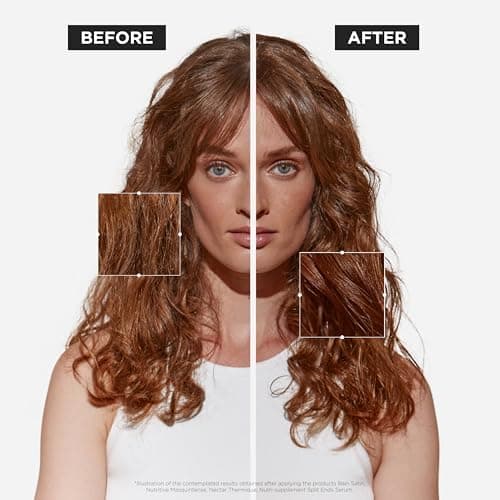 Kerastase Nutritive 8H Magic Night Serum - Overnight Treatment for Dry Hair, Enhances Shine, With Plant-Based Proteins thumbnail 3
