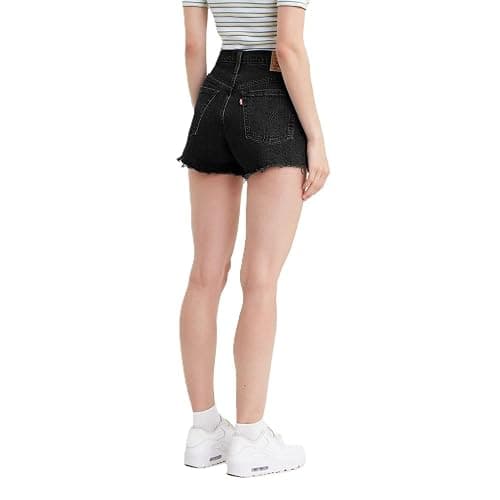 Levi's Womens 501 High-Rise Original ShortsDenim Shorts thumbnail 2