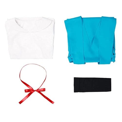 Okazaki Anime Cosplay Costume Uniform Skirt Halloween Dress thumbnail 5