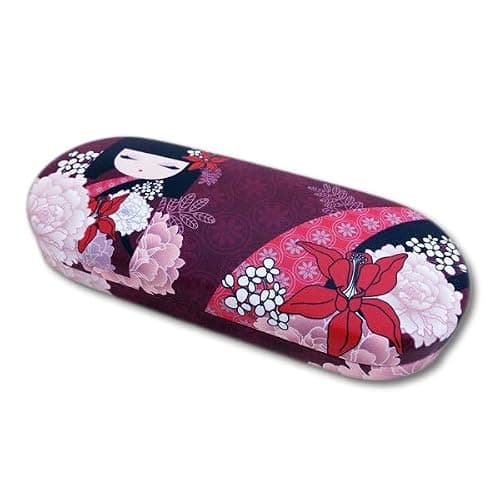 Kimmidoll Eyeglasses case ladies Cleaning cloth - Image 1