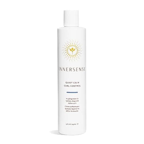 INNERSENSE Organic Beauty - Natural Quiet Calm Curl Control | Non-Toxic, Cruelty-Free, Clean Haircare (Full Size, 10 fl oz | 295 ml) - Image 1