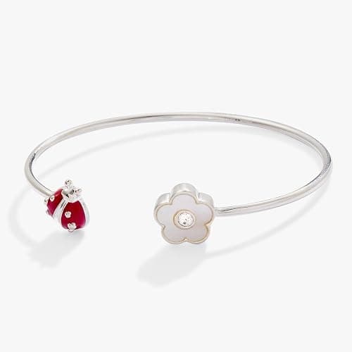 Alex and Ani Ladybug and Daisy Flex Cuff thumbnail 3