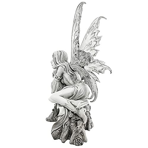 Design Toscano Pause to Ponder Fairy Garden Statue thumbnail 6