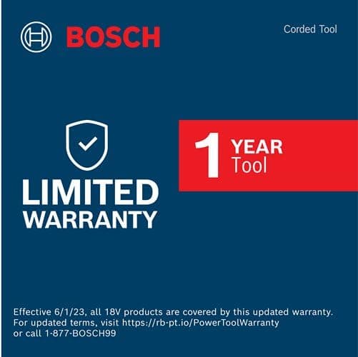 BOSCH JS260 Top-Handle Jig Saw - 6.0 Amp Motor, Variable Speed Control, Low-Vibration Plunging Design, Toolless Blade Change System - Ideal for Accurate and Smooth Cutting thumbnail 9