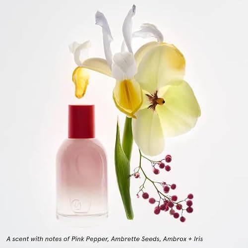 Glossier You Limited Edition Eau de Parfum Holiday Gift Set - Full Size Spray (1.7oz / 50ml) and Travel Size Rollerball (0.27oz / 8ml) thumbnail 3