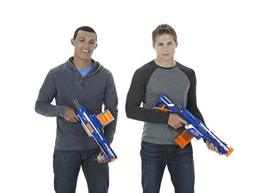 NERF Rampage N-Strike Elite Toy Blaster with 25 Dart Drum Slam Fire for Kids, Teens, & Adults (Amazon Exclusive) thumbnail 6