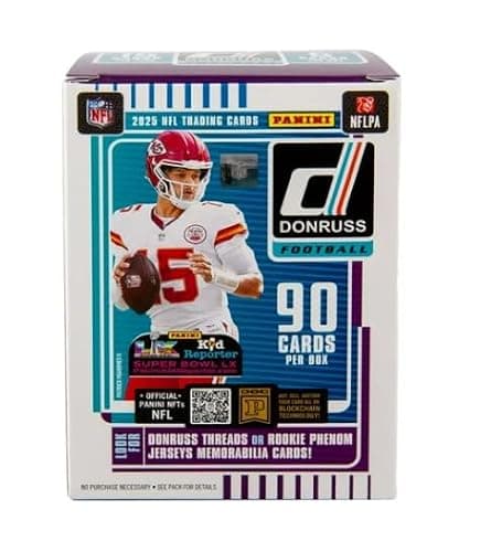 2025 Donruss Football Trading Cards Blaster Box (90 Cards) (Downtown) thumbnail 4