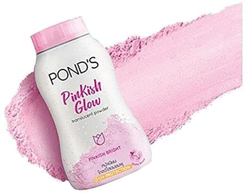 Pond's Angel Face Pinkish White Glow Face Loose Powder 50 grams thumbnail 4