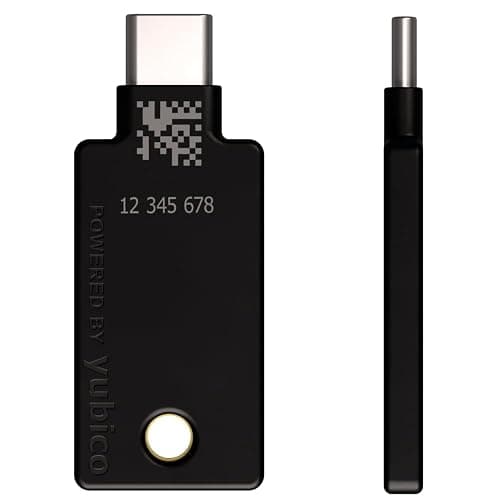 Yubico - YubiKey 5C NFC - Multi-Factor authentication (MFA) Security Key and passkey, Connect via USB-C or NFC, FIDO Certified - Protect Your Online Accounts thumbnail 3
