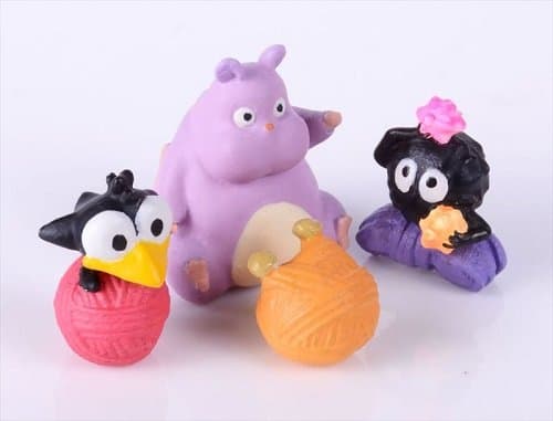 Ensky - Spirited Away - No Face, Nosechara Assortment Stacking Figure thumbnail 11