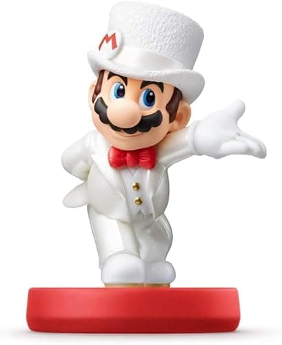 Amiibo - Mario/Peach/Bowser (Wedding 3-Pack) (SMO) thumbnail 2
