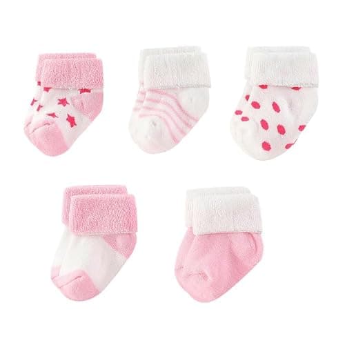 MAMIMAKA Newborn Layette Gift Set Bodysuits Pants for Baby Girl and Boy 24 Piece 100% Cotton Essentials and Accessories thumbnail 6