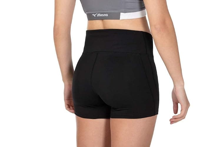 Mizuno Women's Elevated 4" Inseam Volleyball Short Volleyball Shorts thumbnail 6