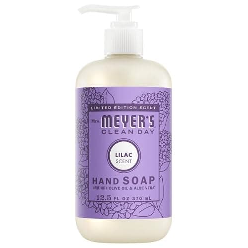Mrs. MEYER'S Clean Day Liquid Hand Soap Variety Pack 12.5 Fl Oz Each, 1 CT (Rose + Lilac + Mint + Daisy + Dewdrop + Honeycomb) thumbnail 3