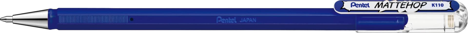 Pentel Mattehop 1.0mm Gel Roller 7pc Wallet - Original Colours thumbnail 6
