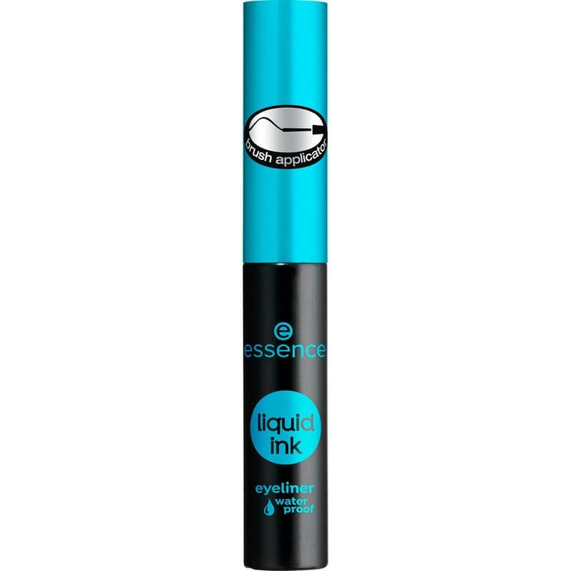essence - Pack 2 en 1: Paleta de Sombras de Ojos The Brown Edition 10 g + Eyeliner Líquido Waterproof Liquid Ink 3 ml, Maquillaje de Ojos Intenso y de Larga Duración thumbnail 3
