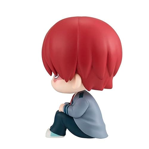 MHA Look up Figures Izuku Midoriya Action Figure Sitting Pose 3.94" Cute Anime Figurine Todoroki Shouto Figure Statue Collectibles Gift thumbnail 7