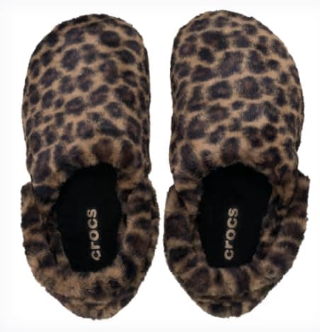 Crocs Unisex-Adult Classic Unfurgettable Lined Clogs, Fuzzy Slippers - Image 1