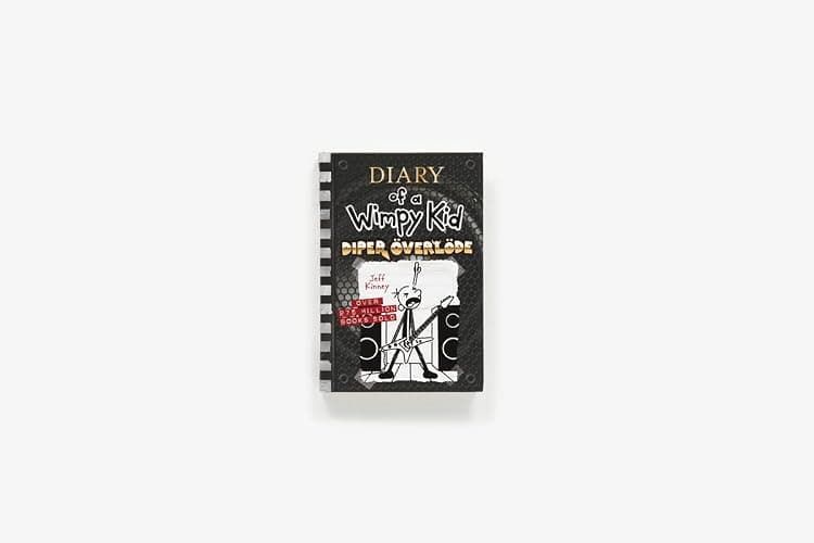 Diper Överlöde (Diary of a Wimpy Kid #17): A rock ’n’ roll road trip gone wrong from the #1 international bestselling Diary of a Wimpy Kid series (Book 17) (Volume 17) thumbnail 2