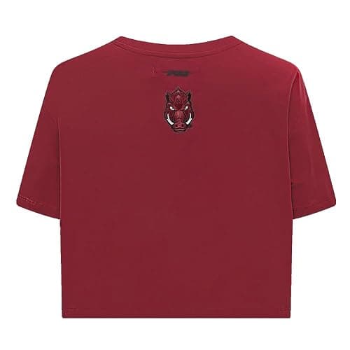 Womens College Classic Essentials Cotton Short Sleeve Boxy Tee thumbnail 2