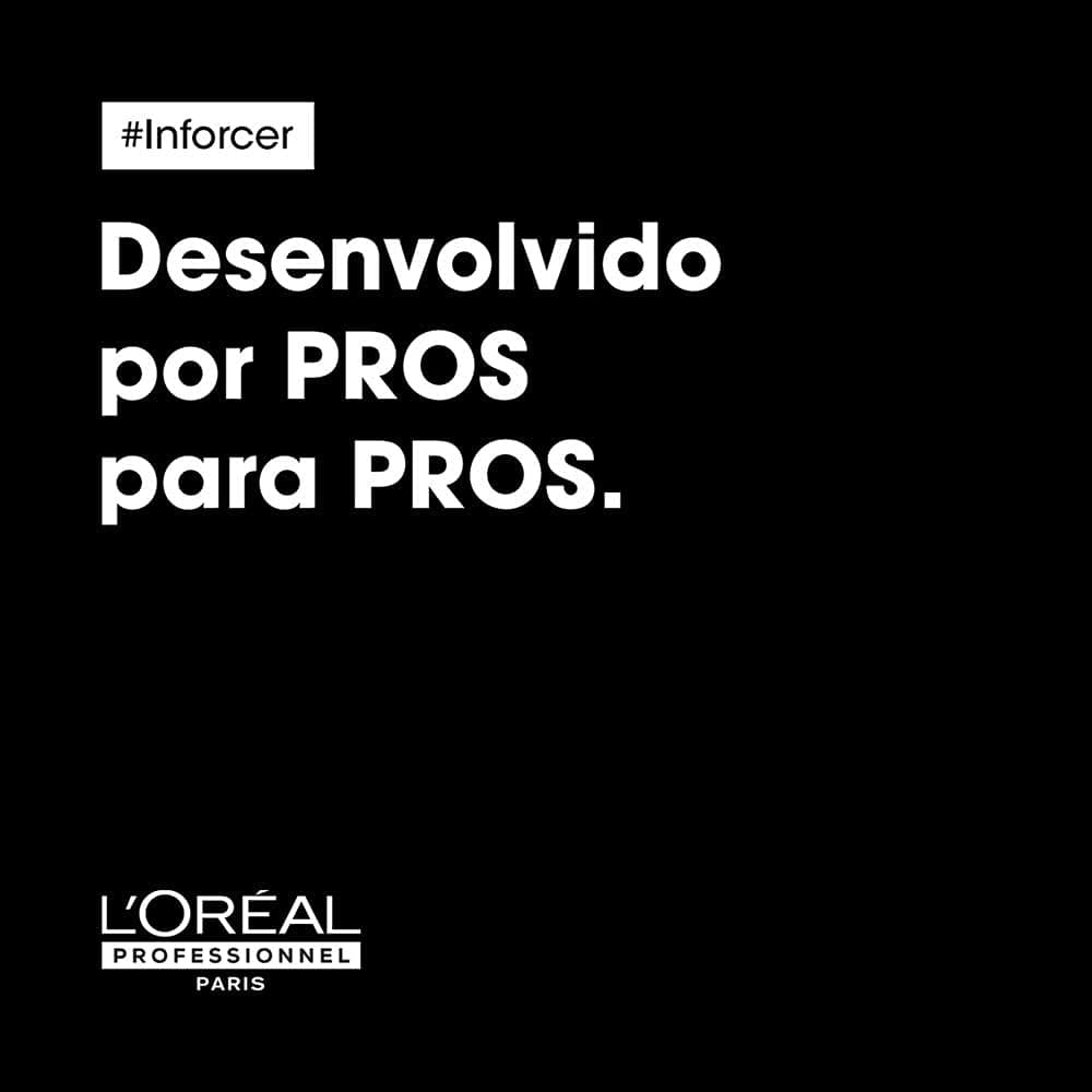 L'Oréal Professionnel Máscara de Tratamento Inforcer, Para Cabelos Fracos e Frágeis, Fornece Força e Previne Quebras, Com Biotina e Vitamina B6, 500g thumbnail 9