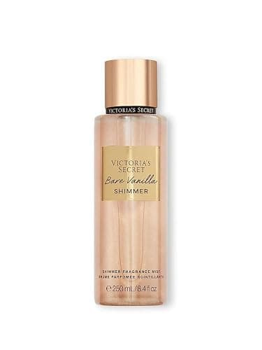 Victoria's Secret Bare Vanilla Shimmer Fragrance Mist, Whipped Vanilla and Soft Cashmere, 250 ml thumbnail 2